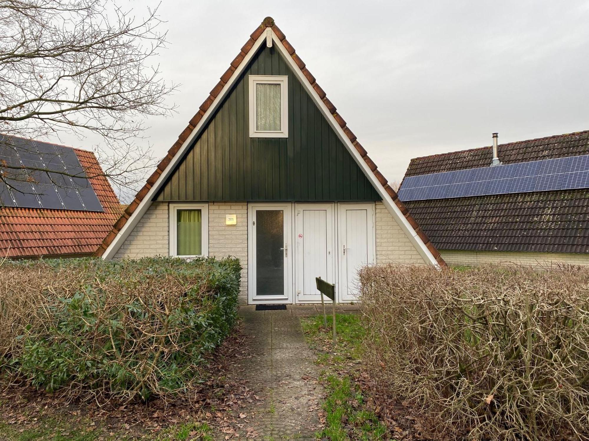 Bungalows In Het Holt Gramsbergen Camera foto